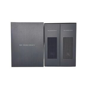 Burberry Dress Socks (Set of 2)